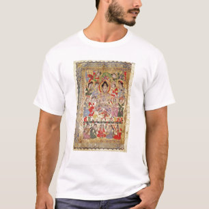 T-shirt Un chanteur, musiciens et chanteurs de poète