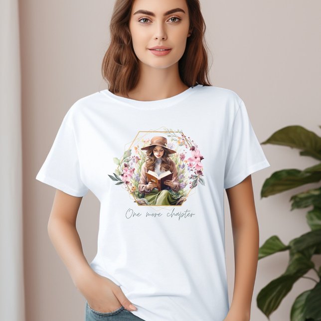 T-shirt Un chapitre de plus sur les femmes (Créateur téléchargé)