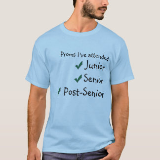 T-shirt Un charme de la troisième fois