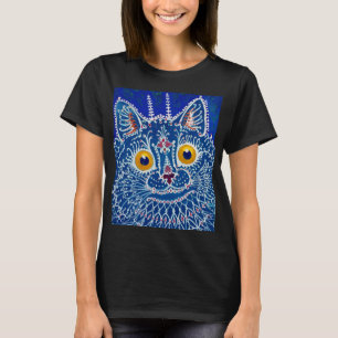 T-shirt Un chat de style gothique par Louis Wain
