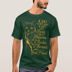 T-shirt Un Chat N'Est Pas Seulement Un Chat Amoureux des c