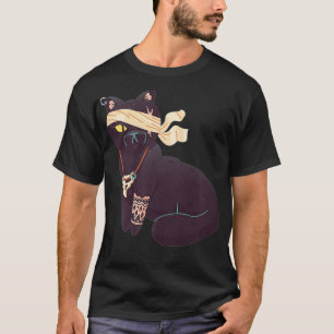 T-shirt Un chat pirate teinté