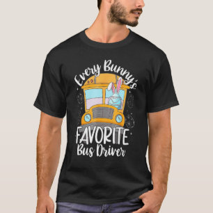 T-shirt Un chauffeur de bus scolaire préféré de chaque lap