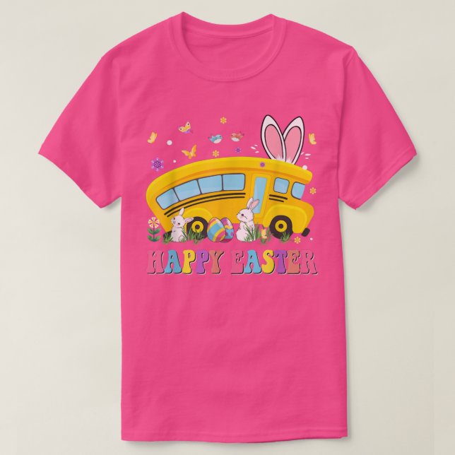T-shirt Un chauffeur de bus scolaire préféré de chaque lap (Design devant)