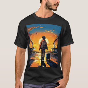 T-shirt Un chemin vers le succès