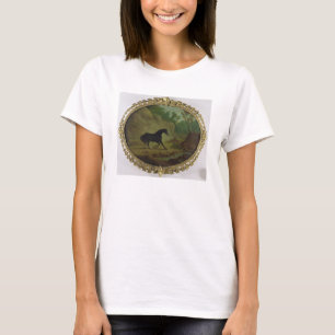 T-shirt Un cheval effrayé par un serpent, 1792 (huile sur
