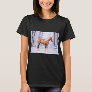 T-shirt Un cheval Palomino