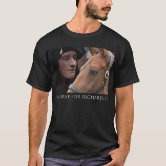 T-shirt Un cheval pour Richard III 2