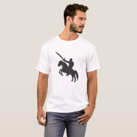 Un chevalier sur un cheval - Choisissez la couleur