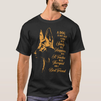 T-SHIRT UN CHIEN N'EST PAS SEULEMENT UN CHIEN QU'IL EST SÛ