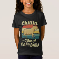 Un Chillin Comme Une Capybara