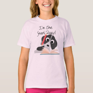 T-shirt Un chiot futé