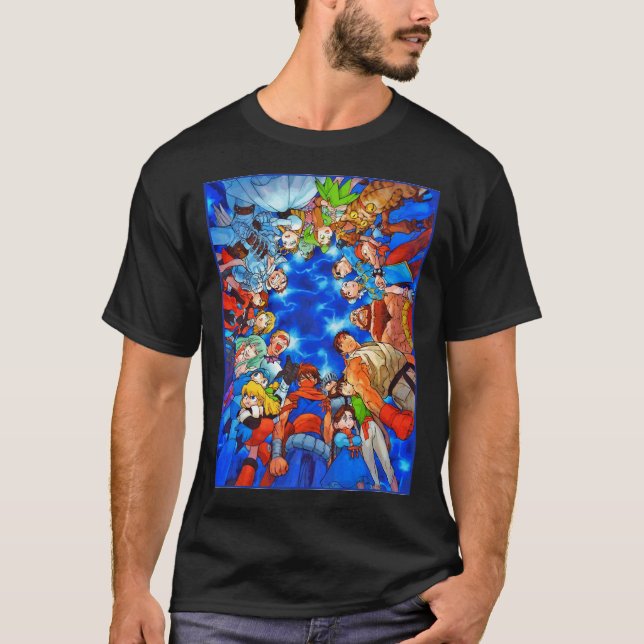 T-shirt Un Choc De Héros !  (Devant)