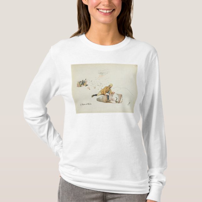 T-shirt Un choix des maux du ligueur de (Devant)