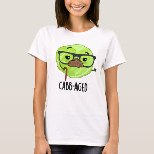 T-shirt Un chou vieux vieux et drôle de cabane à chou