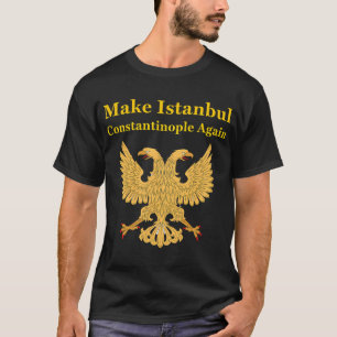 T-shirt Un chrétien orthodoxe fait d'Istanbul Constantinop