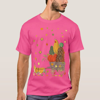 T-shirt Un Citrouille de Corgi Leopard Amoureux des chiens