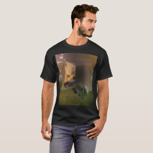 T-shirt **"Un coeur d’hippo : Un conte d’amour dans les pa