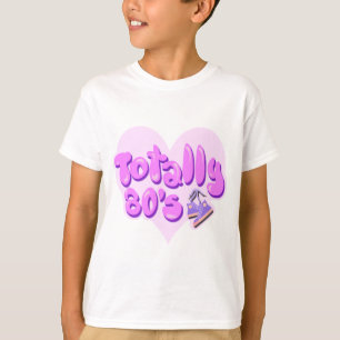 T-shirt Un coeur des années 80