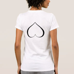 T-SHIRT UN COEUR EN DÉTRESSE