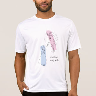 T-shirt un coeur est un lourd fardeau conception minimale 