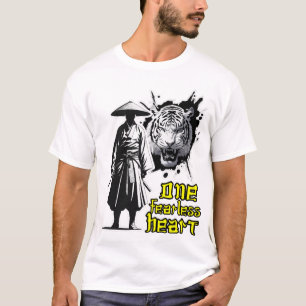 T-shirt Un Cœur Intrépide