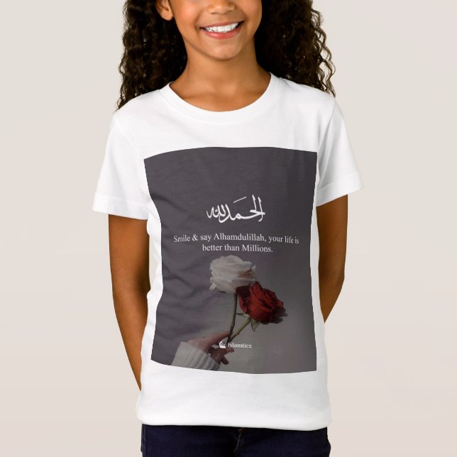 T-Shirt Un coeur rempli de gratitude (Devant)
