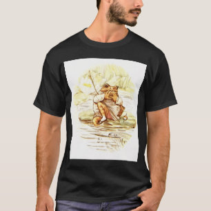 T-shirt Un conte de Jerermy Fisher par Beatrix Potter