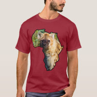 Un continent africain de la faune localisé Hyena