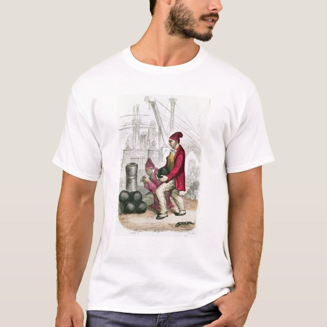 T-shirt Un Convict dans la colonie pénale de Toulon (Devant)