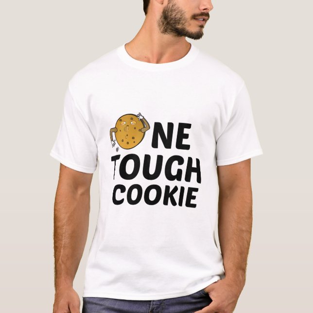 T-SHIRT UN COOKIE DIFFICILE (Devant)