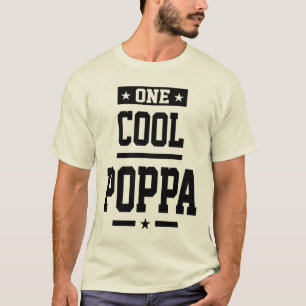 T-shirt Un Cool Poppa - Grand-père Cadeau
