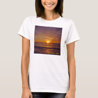 T-shirt Un coucher du soleil d'Anna Maria