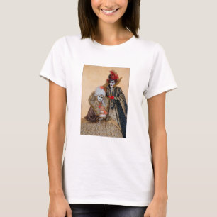 T-shirt Un couple en costume de carnaval à Venise