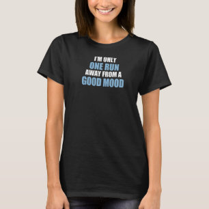 T-shirt Un Coureur De Bonne Humeur