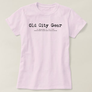 T-shirt Un cousin plus âgé et plus frais de Jamestown - 
