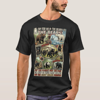 T-shirt Un cri à l'aide