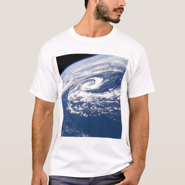 T-shirt Un cyclone subtropical (Devant)