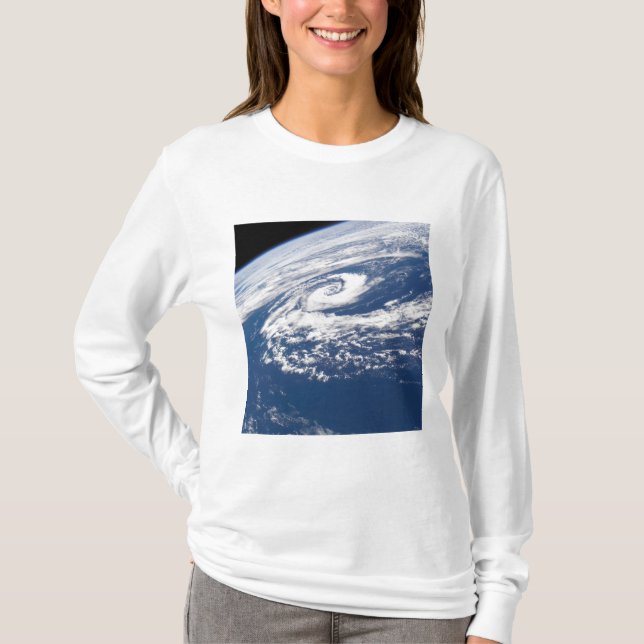 T-shirt Un cyclone subtropical (Devant)