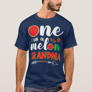 T-shirt Un dans le Melon Grand-mère drôle de la Watermelon