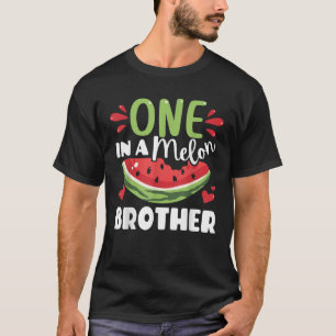 T-shirt Un dans Melon Brother Watermelon Summer Family Va