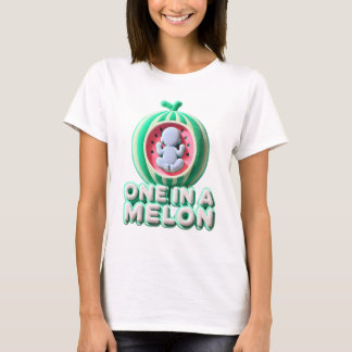 T-shirt Un dans un Melon Baby Faire-part