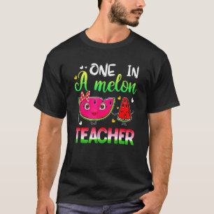 T-shirt Un Dans Un Mélon Enseignant Pour Les Enseignants M
