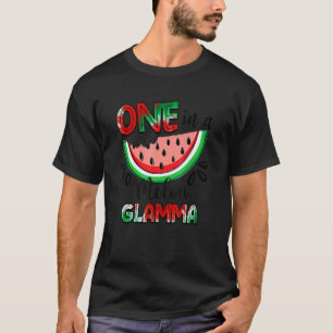 T-shirt Un Dans Un Melon Glamma Watermelon Famille Fruits