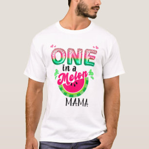 T-shirt Un Dans Un Melon Mère Maîtrise Anniversaire Grou