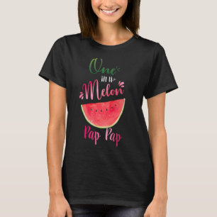 T-shirt Un Dans Un Melon Pap Pap Waterlemon Summer Grandpa