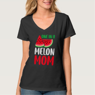 T-shirt Un Dans Une Mère Melon Watermelon Famille Correspo