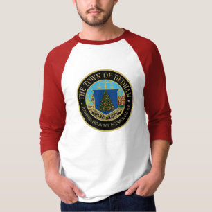 T-shirt Un Dedham Christmas Miracle Long Sleve