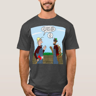 T-shirt Un déguisement d'agriculteurs turcs