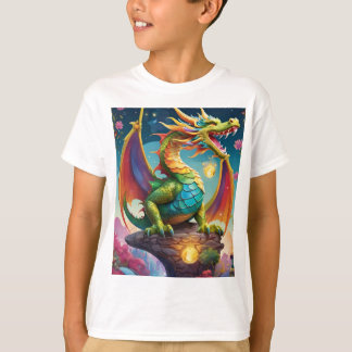 T-shirt Un délice enchanté : Le Dragon Whimsical